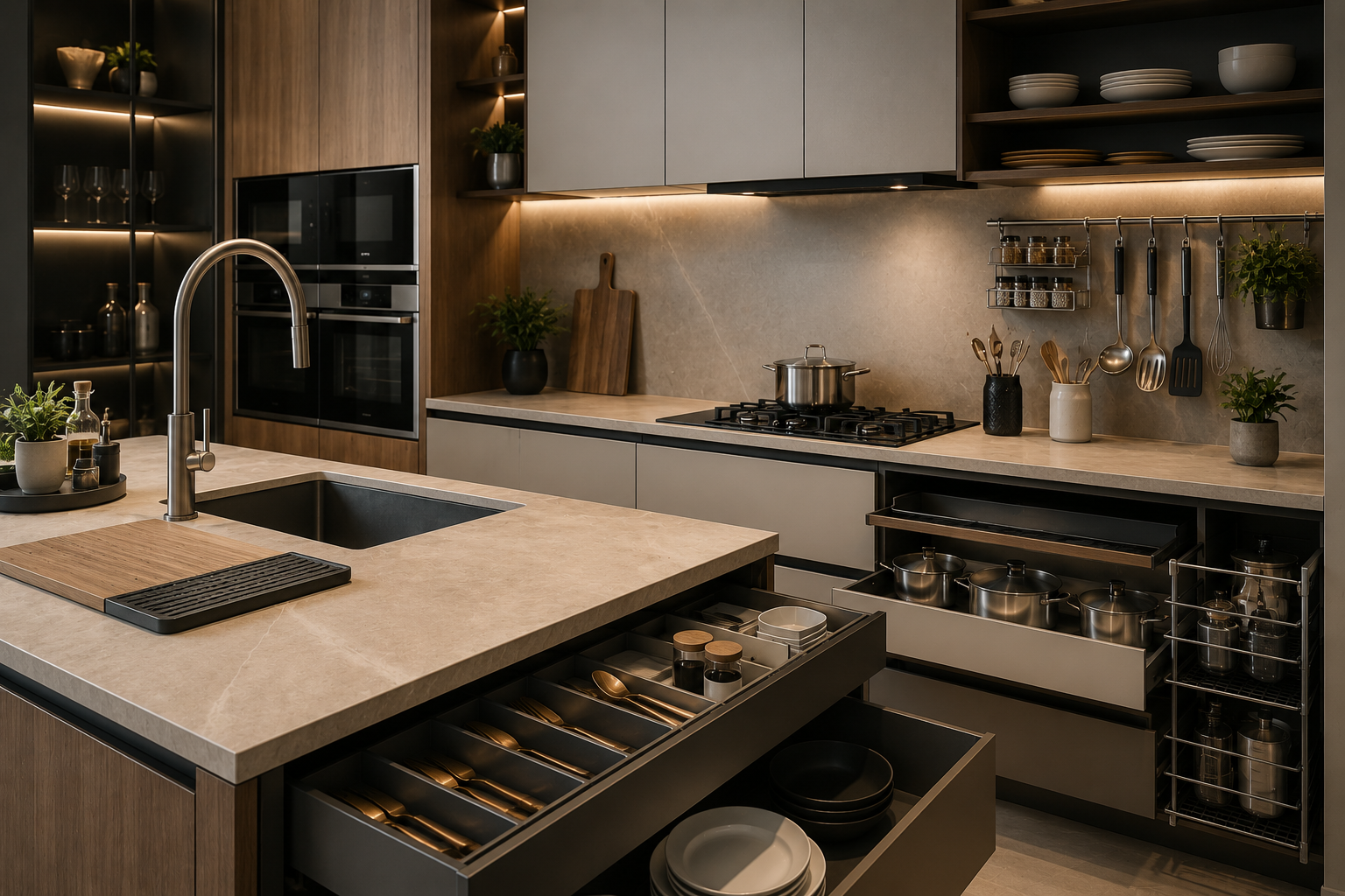 Kitchen & Fixtures